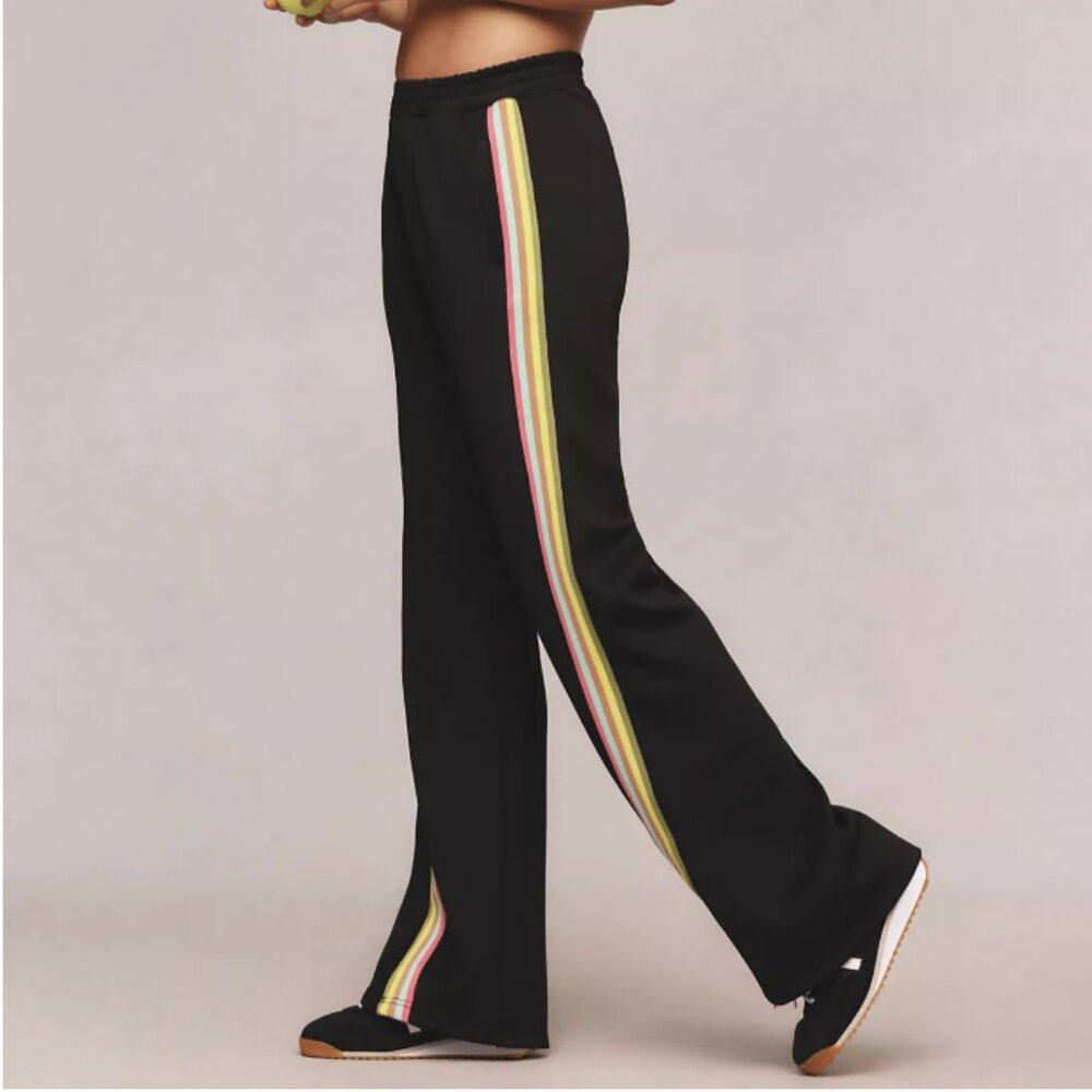 Spiritual gangster rainbow track pants - women’s large